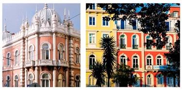 Les villes les plus colorées de la planète ... 