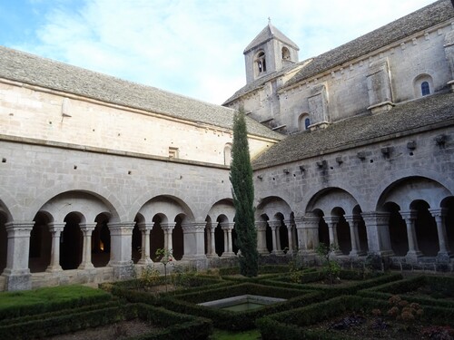 Abbaye de Sénanque en Provence (photos)