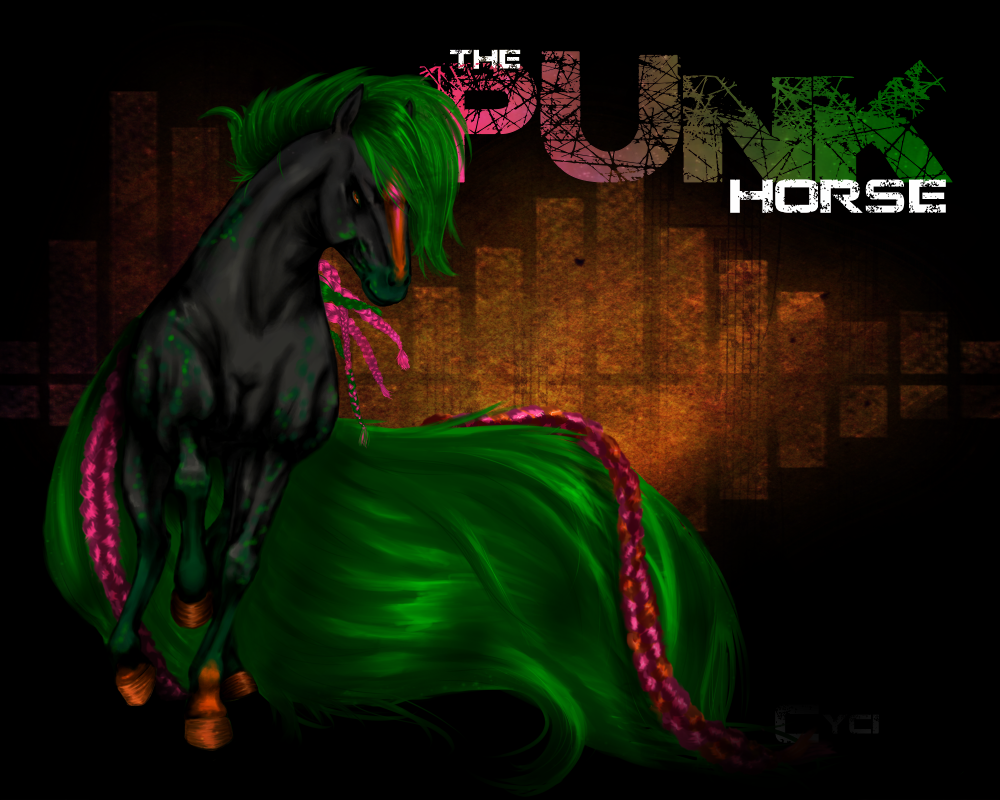 PUNK HORSE in the place ! Mod_article64983125_50f1de83c83d0