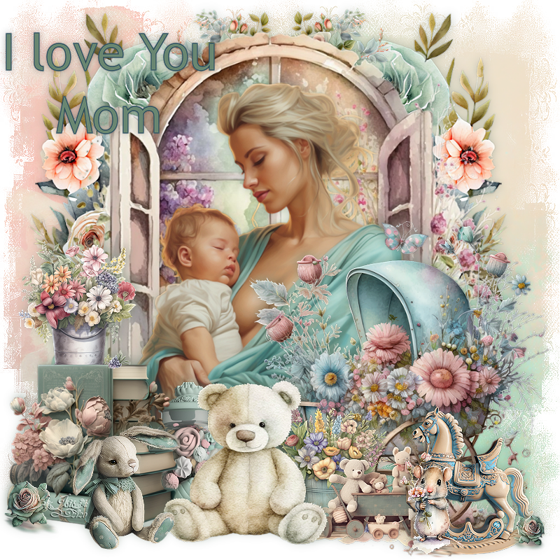 Blondinette : Mother love