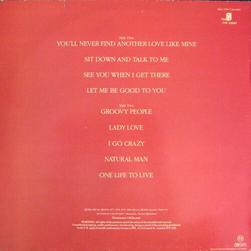 1984 : Lou Rawls : Album " Classics " Philadelphia International Records FZ 39285 [ US ]