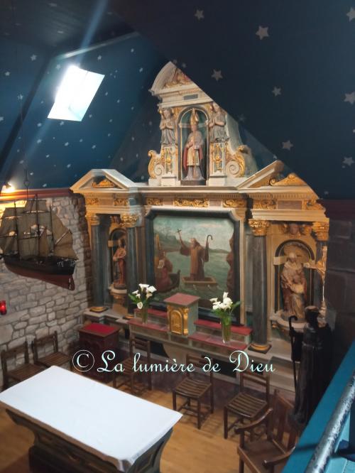 Saint Philibert (Morbihan), l'église Notre-Dame de la Nativité