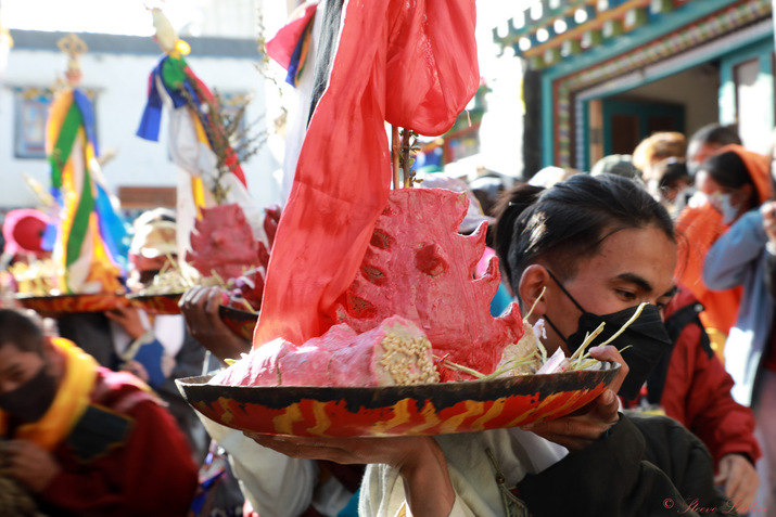 Festival Tiji de Lo-Manthang troisième jour