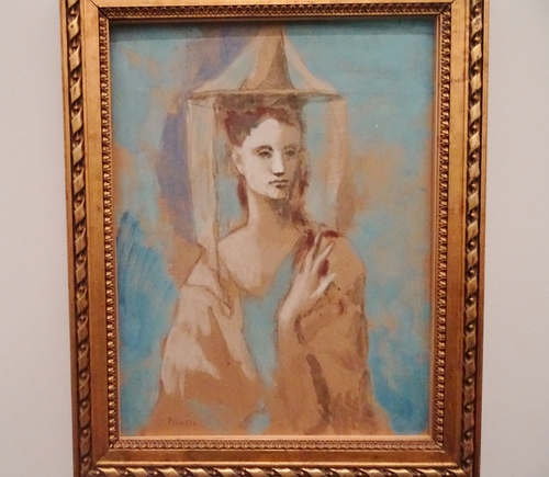 Exposition Picasso au Musée d'Orsay (photos)