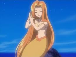 sara est la princesse sirene a la perle orange d la saison 1