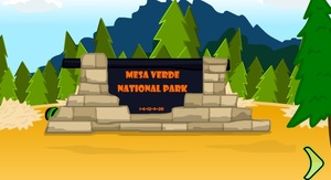Jouer à Hooda Math - Find HQ - Messa Verde national park