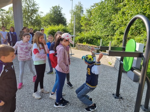 Sortie scolaire du vendredi 26 mai