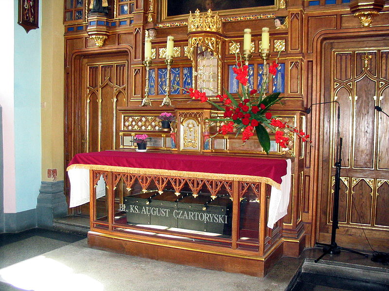 Bienheureux Auguste Czartoryski, prêtre salésien († 1893)