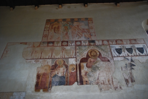 Santa Maria del Casale et ses fresques à Brindisi (photos)