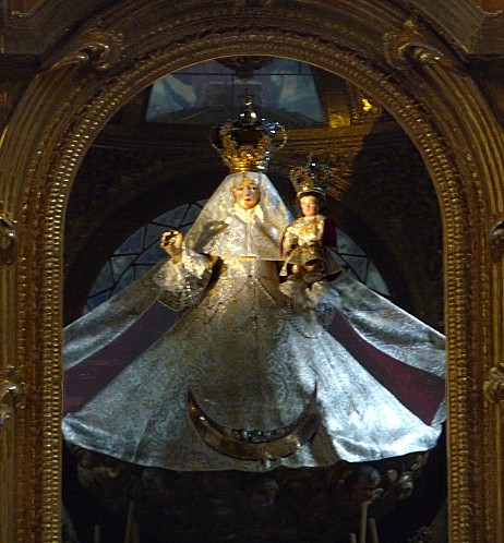 Puebla Chapelle du Rosaire vierge