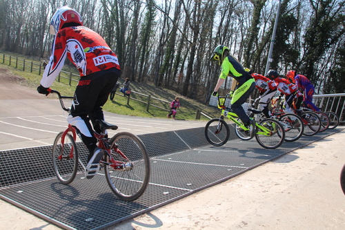 entrainement BMX Mandeure 19 mars 2016