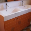 Pose meuble double vasque salle de bain (1)