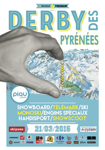 Le Derby des Pyrénées 2015