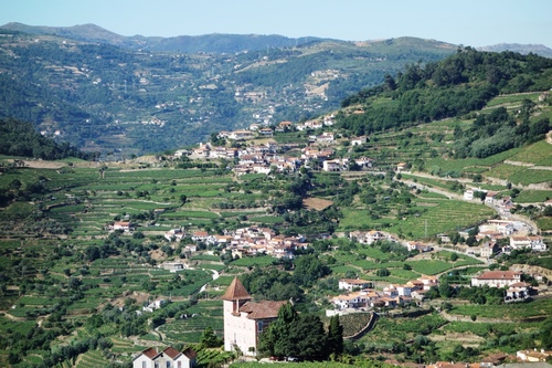 La vallée du Douro