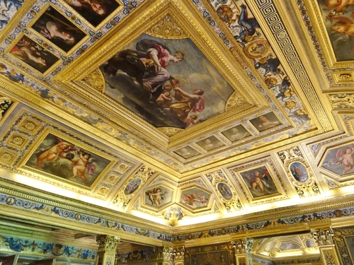 Visite du Sénat, ou Palais du Luxembourg (photos)