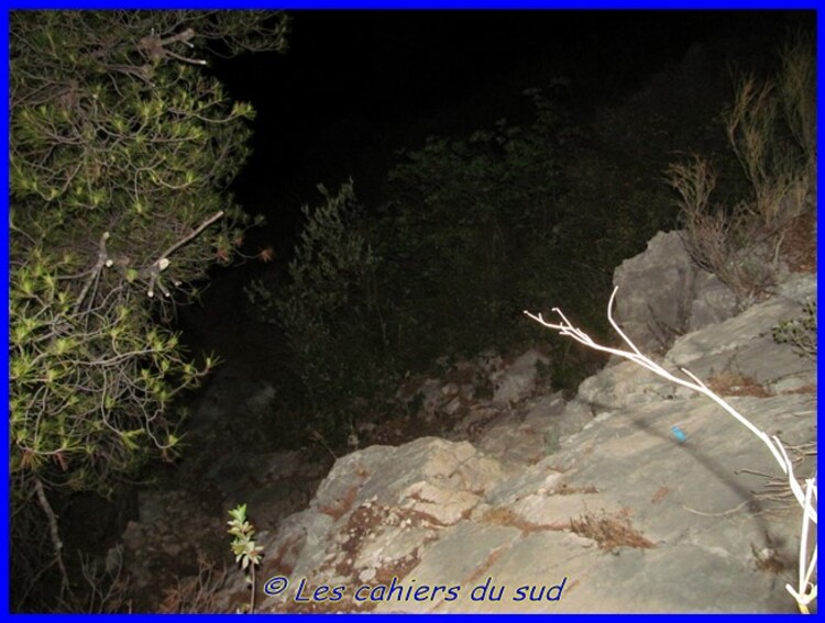 Grand Vallon de Lascours, rando nocturne.