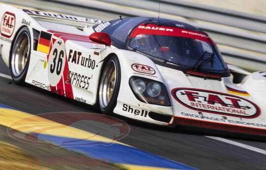 Hurley Haywood Le Mans 94