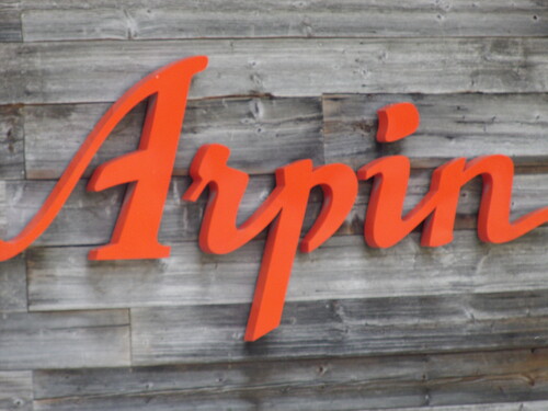 Visite de la filature ARPIN