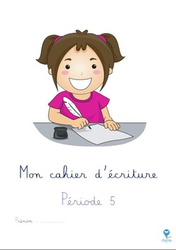 Livrets d'écriture pour toute une année avec codéo !