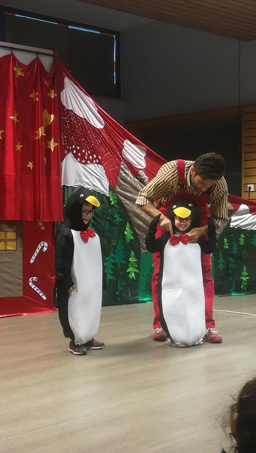 Spectacle Noël en maternelle
