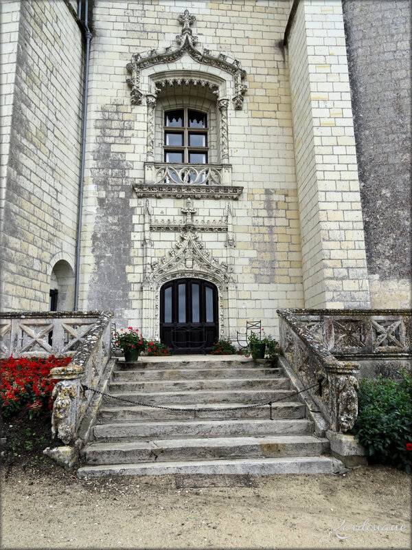 Photos détails architecturaux - château de Montreuil Bellay