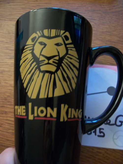 Mug Lion King New York 