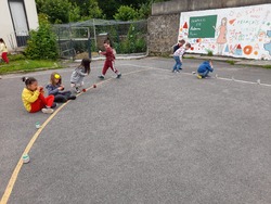 maternelle : classe dehors du mois de juin