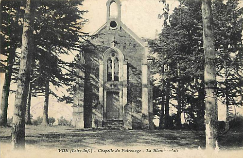 VUE - chapelle de la Blanchardais - Journée Patrimoine 2019