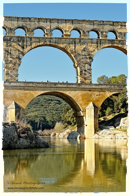 Gorges du Gardon et Pont du Pont du Gard