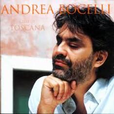 Adaptations de plusieurs titres d'Andrea Bocelli