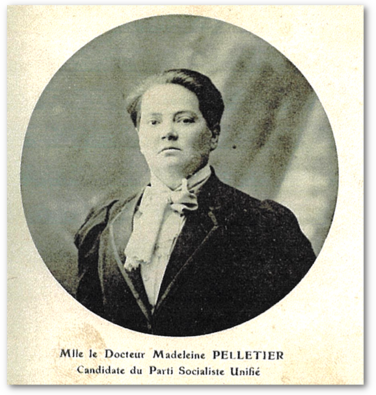 Madeleine PELLETIER, une femme avant-gardiste (1874 - 1939)