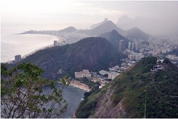 Ils sont allés à Rio et n'ont pas oublié de monter là haut... du 9 au 25 Mars