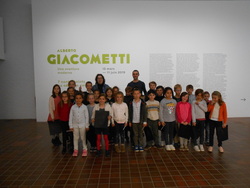 Exposition Giacometti au LAM