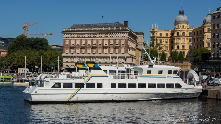 Suède : Découverte de Stockholm depuis la mer