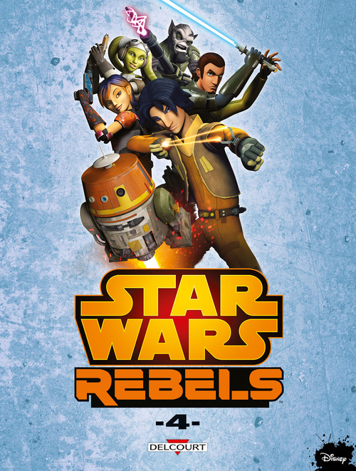 Star wars rebels - Tome 04 - Disney