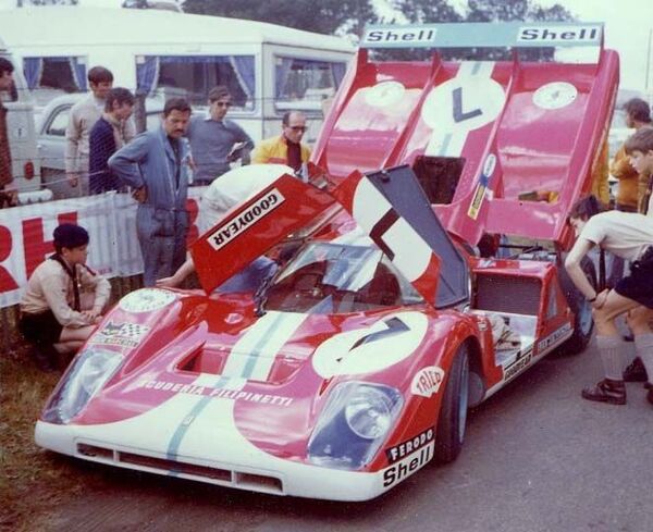 Ferrari 512 M Le Mans 1971