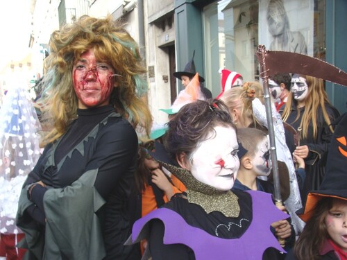 Halloween à Châtillon sur Seine