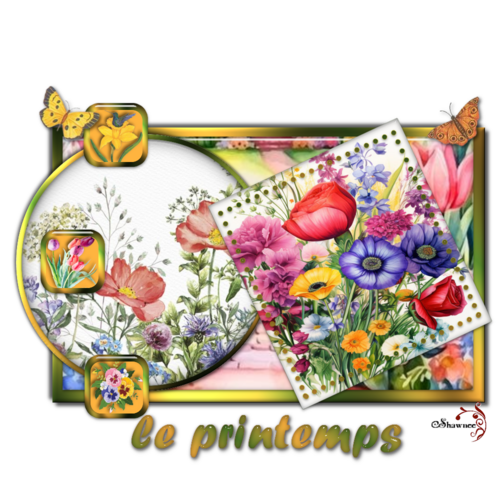 Template 2 - Le printemps