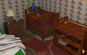 Baby's bedroom escape