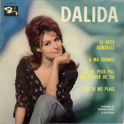 Dalida Vinyl 1962