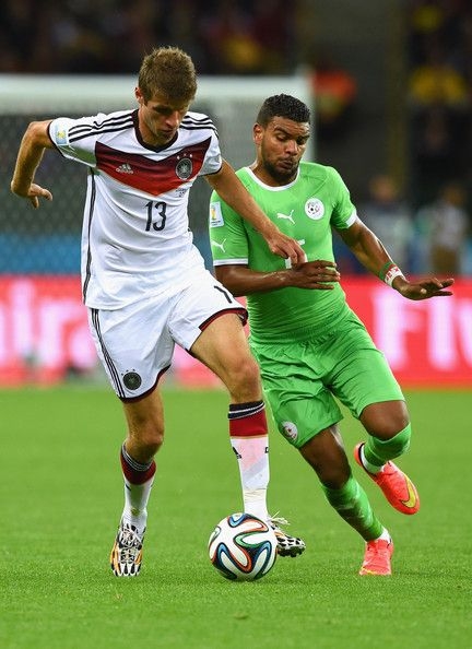 Lundi 30.6.2014 à Porto Alegre Allemagne-EN 2-1 après prolongations