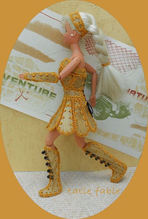 Défi-styliste- 2013 Barbie futuriste ( 8)