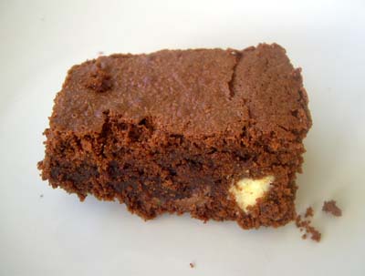 Brownies aux 3 chocolats