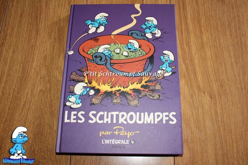Série de livres "Les Schtroumpfs par Peyo : l'intégrale" DUPUIS
