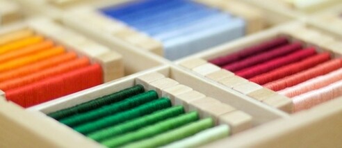 En quoi le matériel Montessori travaille-t-il le calcul mental ? – LE BLOG  MONTESSORI DE SYLVIE D'ESCLAIBES