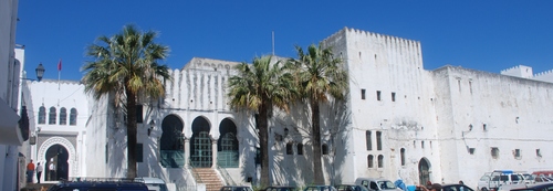 Le palais Dar el Makhzen à TANGER