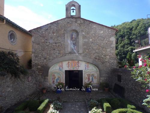 Prats-de-Mollo-la-Preste, la chapelle Saintes Juste et Ruffine