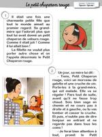 Réseau autour du Petit Chaperon Rouge