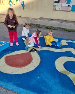 Maternelle : faire classe dehors