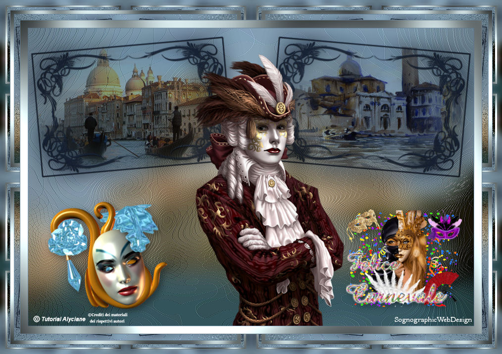 Traduzione Tutorial Promenade a Venice di Alyciane pag 1